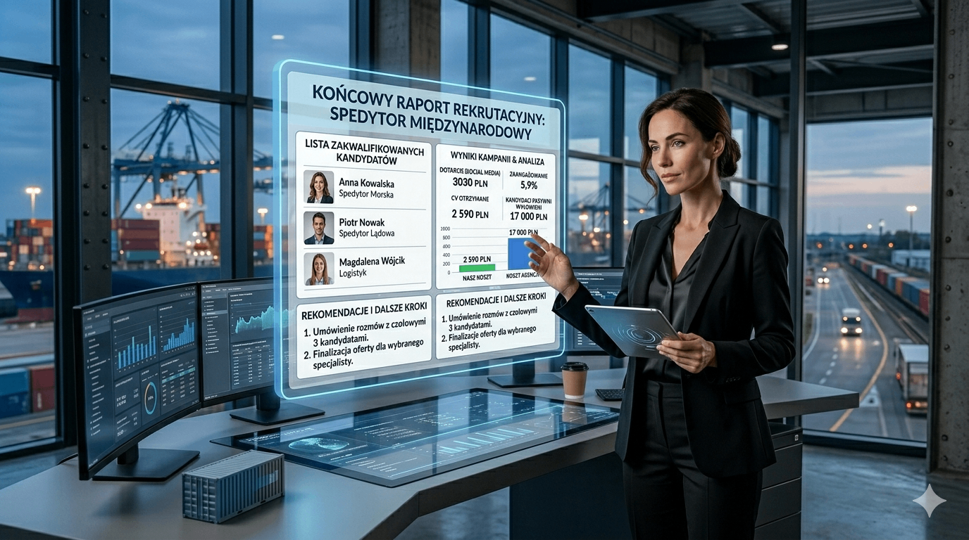 Mockup listy kandydatów w arkuszu